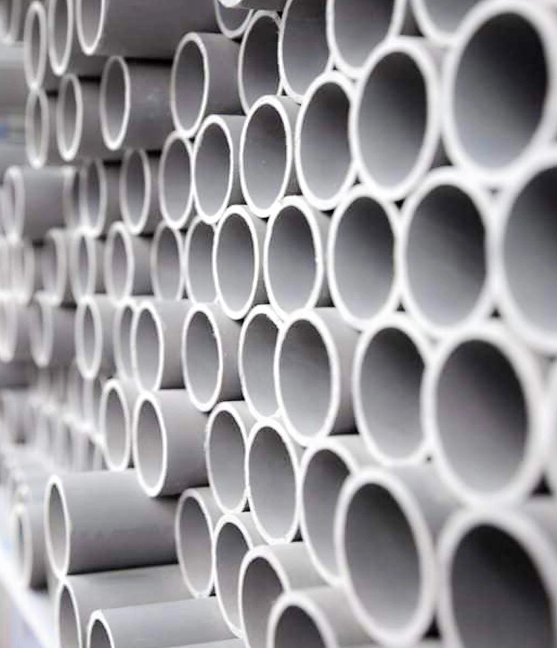 White UPVC Pipes Image