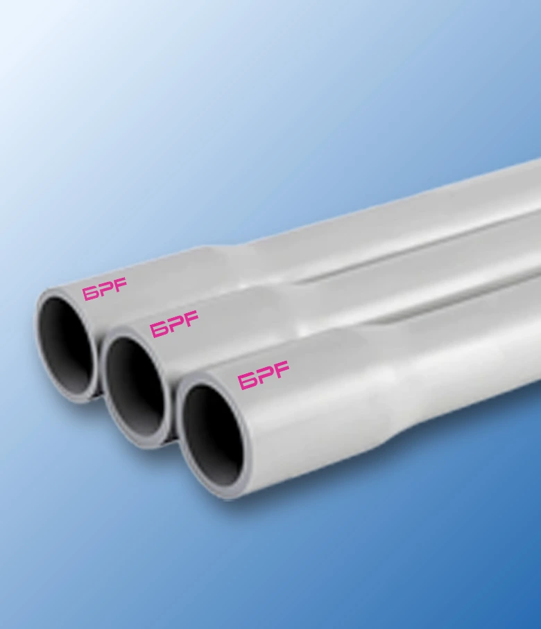 White UPVC Pipes Image 2